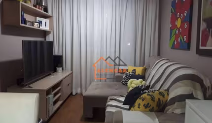 Apartamento com 2 dormitórios à venda, 56 m² por R$ 243.800,00 - Engenheiro Goulart - São Paulo/SP