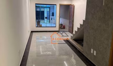 Sobrado com 3 dormitórios à venda, 130 m² por R$ 780.000,00 - Penha de França - São Paulo/SP