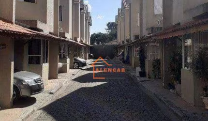 Sobrado com 2 dormitórios à venda, 76 m² por R$ 361.700,00 - Vila Ré - São Paulo/SP