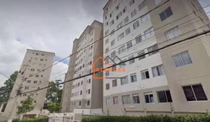 Apartamento com 2 dormitórios à venda, 45 m² por R$ 222.600,00 - Jardins Recanto das Rosas - São Paulo/SP