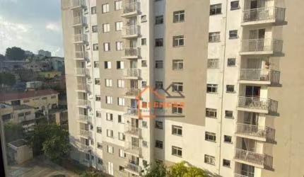 Apartamento com 2 dormitórios à venda, 52 m² por R$ 265.000,00 - Vila Nova Curuçá - São Paulo/SP