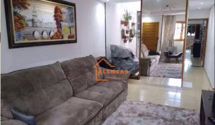 Sobrado com 3 dormitórios à venda, 180 m² por R$ 689.000,00 - Itaquera - São Paulo/SP