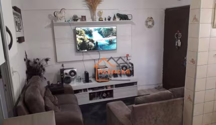 Apartamento com 2 dormitórios à venda, 48 m² por R$ 165.000,00 - Conjunto Residencial José Bonifácio - São Paulo/SP