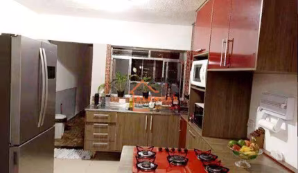 Sobrado com 3 dormitórios à venda, 163 m² por R$ 515.000,00 - Jardim Itapemirim - São Paulo/SP