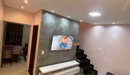 Sobrado com 2 dormitórios à venda, 78 m² por R$ 280.900,00 - Vila Araguaia - São Paulo/SP