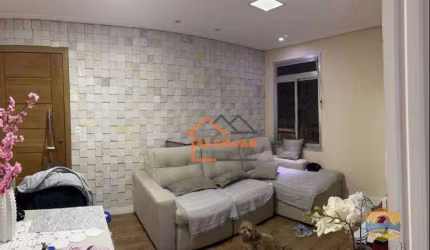 Apartamento com 2 dormitórios à venda, 45 m² por R$ 215.000,00 - Vila Carmosina - São Paulo/SP