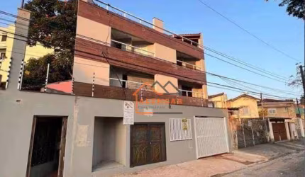 Sobrado com 3 dormitórios à venda, 142 m² por R$ 490.000,00 - Santo André - Santo André/SP