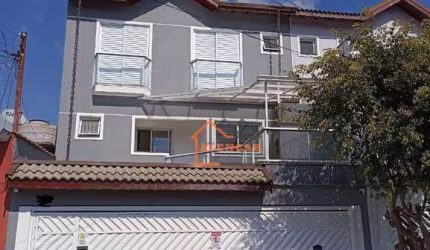 Sobrado com 2 dormitórios à venda, 107 m² por R$ 561.800,00 - Santo André - Santo André/SP
