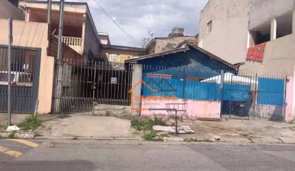 Terreno à venda, 250 m² por R$ 467.000,00 - Parque Santa Madalena - São Paulo/SP