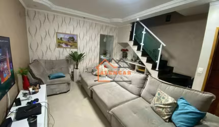 Sobrado com 3 dormitórios à venda, 90 m² por R$ 530.000,00 - Cidade Antônio Estevão de Carvalho - São Paulo/SP
