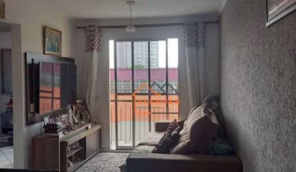 Apartamento com 2 dormitórios à venda, 56 m² por R$ 300.000,00 - Burgo Paulista - São Paulo/SP