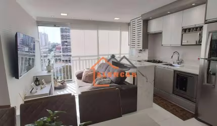 Apartamento com 2 dormitórios à venda, 50 m² por R$ 490.000,00 - Vila Prudente (Zona Leste) - São Paulo/SP