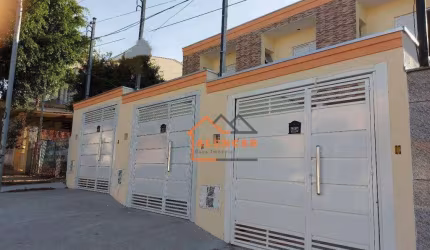 Sobrado com 3 dormitórios à venda, 110 m² por R$ 614.000,00 - Jardim Vila Formosa - São Paulo/SP