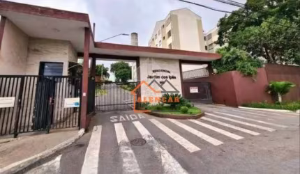 Apartamento com 2 dormitórios à venda, 48 m² por R$ 165.000,00 - Cidade Tiradentes - São Paulo/SP
