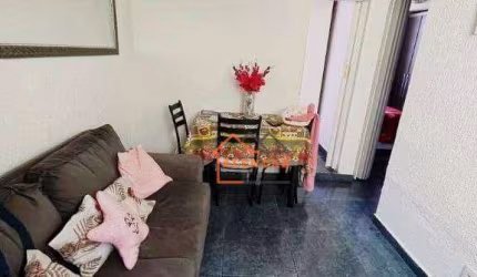 Apartamento com 2 dormitórios à venda, 48 m² por R$ 164.000,00 - Cidade Tiradentes - São Paulo/SP