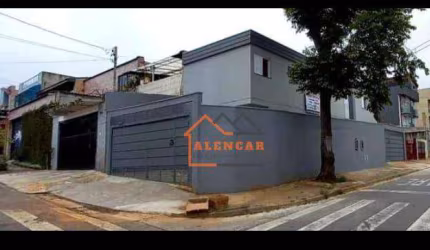 Sobrado com 2 dormitórios à venda, 85 m² por R$ 460.000,00 - Vila Guarani - Santo André/SP