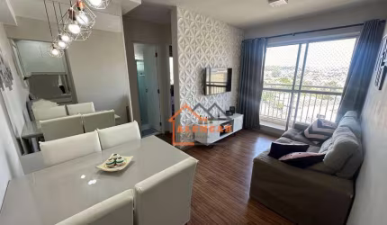 Apartamento com 2 dormitórios à venda, 48 m² por R$ 340.000,00 - Vila Homero Thon - Santo André/SP