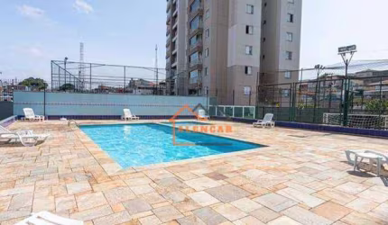 Apartamento com 3 dormitórios à venda, 70 m² por R$ 392.000,00 - Chácara Belenzinho - São Paulo/SP