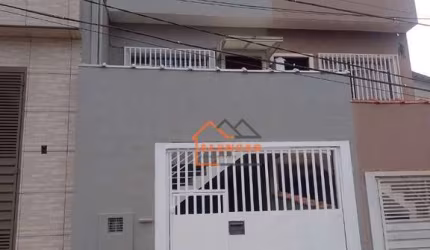 Sobrado com 3 dormitórios à venda, 120 m² por R$ 402.000,00 - Jardim Las Vegas - Santo André/SP