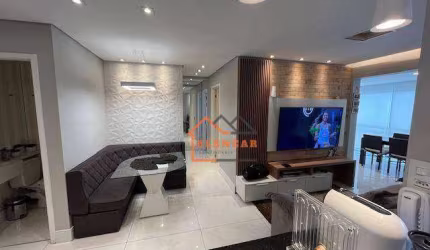 Apartamento com 2 dormitórios à venda, 65 m² por R$ 650.000,00 - Jardim Piqueroby - São Paulo/SP