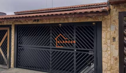 Casa com 3 dormitórios à venda, 150 m² por R$ 699.000,00 - Santo André - Santo André/SP
