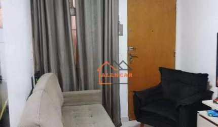 Apartamento com 2 dormitórios à venda, 48 m² por R$ 175.000,00 - Conjunto Residencial José Bonifácio - São Paulo/SP