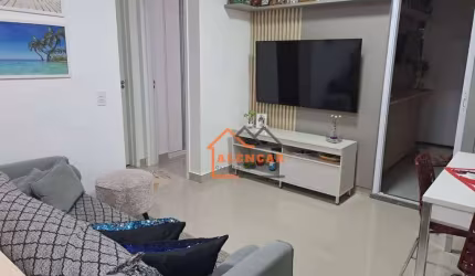 Apartamento com 2 dormitórios à venda, 75 m² por R$ 610.000,00 - Parque das Nações - Santo André/SP