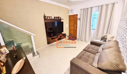 Sobrado com 2 dormitórios à venda, 79 m² por R$ 480.000,00 - Vila Ema - São Paulo/SP