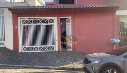 Sobrado com 3 dormitórios à venda, 178 m² por R$ 689.000,00 - Santo André - Santo André/SP
