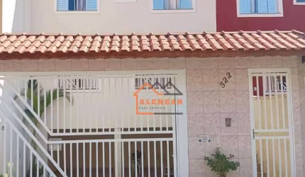 Sobrado com 2 dormitórios à venda, 89 m² por R$ 657.000,00 - Penha - São Paulo/SP
