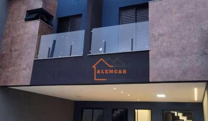 Sobrado com 3 dormitórios à venda, 150 m² por R$ 870.000,00 - Santo André - Santo André/SP