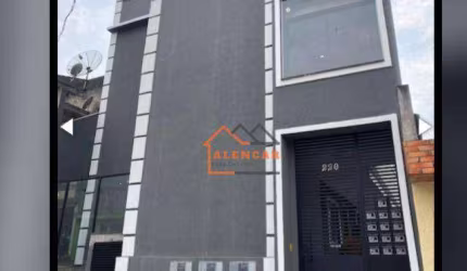 Apartamento com 2 dormitórios à venda, 50 m² por R$ 244.000,00 - Aricanduva - São Paulo/SP