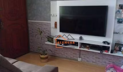 Apartamento com 2 dormitórios à venda, 48 m² por R$ 220.000,00 - Artur Alvim - São Paulo/SP