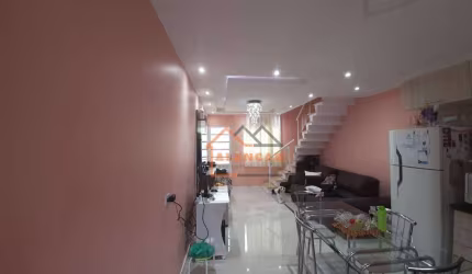 Sobrado com 2 dormitórios à venda, 60 m² por R$ 250.000,00 - Vila Nova Curuçá - São Paulo/SP