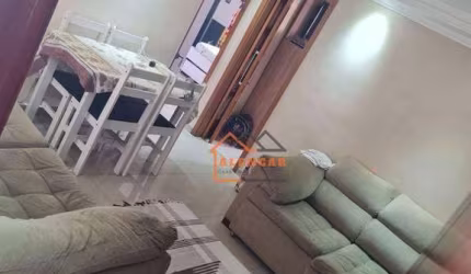 Apartamento com 2 dormitórios à venda, 50 m² por R$ 190.000,00 - Parque São Rafael - São Paulo/SP