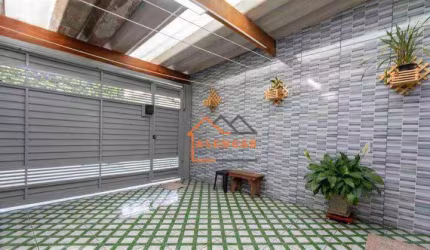 Sobrado com 2 dormitórios à venda, 135 m² por R$ 535.000,00 - Vila Carmosina - São Paulo/SP