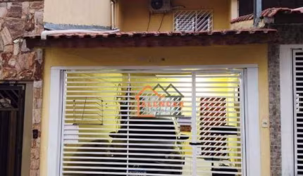 Sobrado com 2 dormitórios à venda, 86 m² por R$ 382.000,00 - Vila Taquari - São Paulo/SP