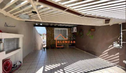 Sobrado com 3 dormitórios à venda, 200 m² por R$ 530.000,00 - Santo André - Santo André/SP