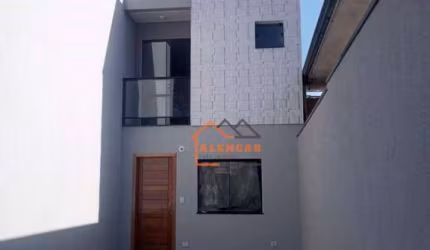 Sobrado com 2 dormitórios à venda, 70 m² por R$ 580.000,00 - Santo André - Santo André/SP