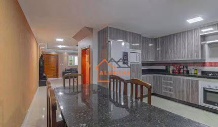 Sobrado com 5 dormitórios à venda, 248 m² por R$ 640.000,00 - Santo André - Santo André/SP