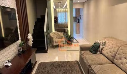 Sobrado com 3 dormitórios à venda, 160 m² por R$ 740.000,00 - Vila Nhocune - São Paulo/SP