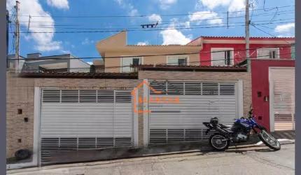 Sobrado com 3 dormitórios à venda, 125 m² por R$ 615.000,00 - Vila Santa Clara - São Paulo/SP