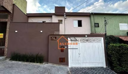 Sobrado com 2 dormitórios à venda, 80 m² por R$ 495.000,00 - Parque São Lucas - São Paulo/SP