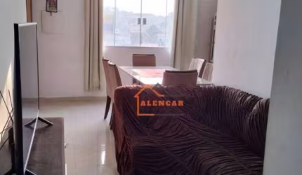 Apartamento com 2 dormitórios à venda, 46 m² por R$ 215.000,00 - São Miguel Paulista - São Paulo/SP