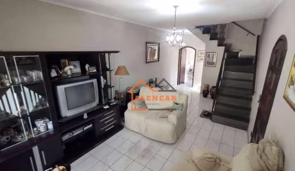 Sobrado com 3 dormitórios à venda, 108 m² por R$ 635.000,00 - Chácara Belenzinho - São Paulo/SP