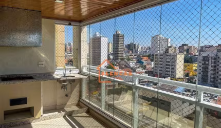 Apartamento com 4 dormitórios à venda, 140 m² por R$ 1.100.000,00 - Centro - Santo André/SP