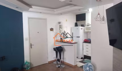 Apartamento com 2 dormitórios à venda, 48 m² por R$ 249.000,00 - Fazenda Aricanduva - São Paulo/SP