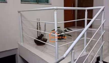 Apartamento com 2 dormitórios à venda, 52 m² por R$ 320.000,00 - Jardim Utinga - Santo André/SP