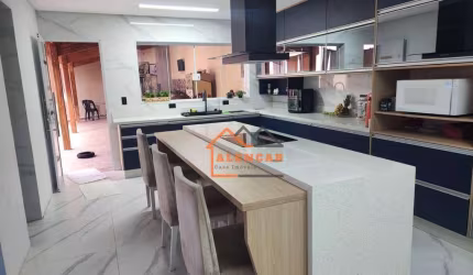 Sobrado com 3 dormitórios à venda, 395 m² por R$ 2.439.000,00 - Jardim Nossa Senhora do Carmo - São Paulo/SP