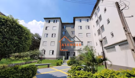 Apartamento com 2 dormitórios à venda, 54 m² por R$ 235.000,00 - Cidade Satélite Santa Bárbara - São Paulo/SP